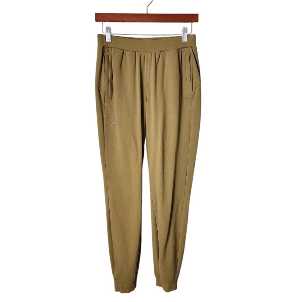JANJI Mercury Track Pant in Moss Jogger Athleisure‎ XS